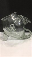 Hand Blown Glass Fish Bowl K16A