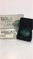 Emerald Stone certified by GLA KJC