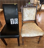 2 Chairs (1 Imperial & Other modern)