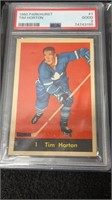 Early Tim Horton 1960-61 PSA Graded Good 2 Parkhur