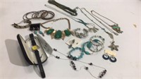 Large Collection of Costume Jewelry K16B