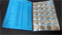 72 Canadian Nickel Collection 1922-1994