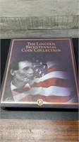 The Lincoln Bicentennial Coin Collection With 27 P