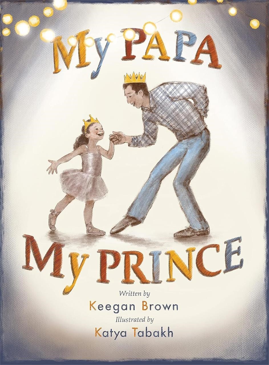 $15  Papa  My Prince: Father Daughter Dance Book