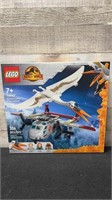 New Sealed Jurassic World 306 Piece Lego Kit