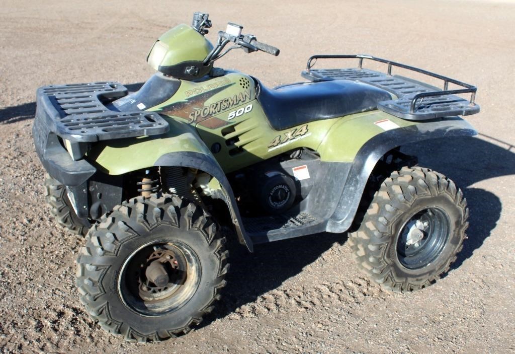 Polaris Sportsman 500 4-Wheeler