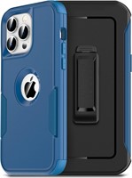 iPhone 14 Pro Max Holster Case  Blue