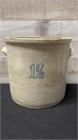 Old Pottery Crock Canada Has Some Damage 9" X 9"