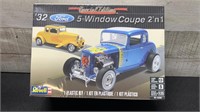 New Sealed 32 Ford Coupe Model Kit