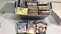 Huge Lot of Contemporary DVD's K14C