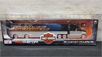 Maisto Harley Davidson Custom Hauler New In Box 15