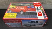 New Sealed 77 Coca Cola Van Model Kit
