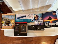 Computer Game Lot and Accessories