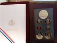 1996 Olympic Coins of Atlanta Games, Prestige Set