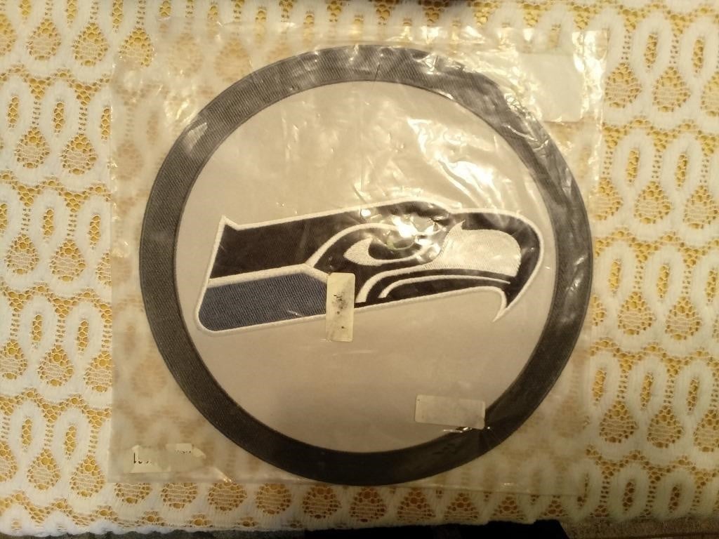 Seattle Seahawks Jacket Patch, NEW