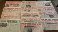 (13) The Tacoma Times WWII Newspapers