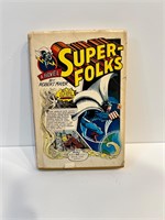 Super Folks Comic book