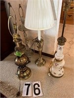 5 Lamps Unmatching