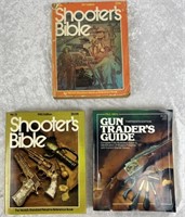Lot Of 3 Paperbook Gun Books