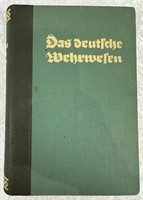 Hardcover Book "DAS DEUTCHE WEHREFEN"