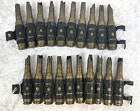 Lot Of 20 Deactivated 8mm Practice Rounds