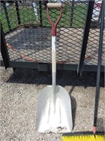 Aluminum Scoop Shovel and a Push broom