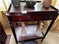 CHERRY SERVING TABLE