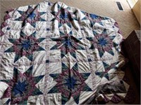HANDMADE QUILT AS IS