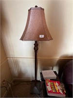 STANDUP FLOOR LAMP WITH SHADE
