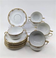 Limoges Tea Cups