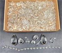 8 Pounds Chandelier Crystals