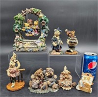 7 Boyds Bears Figurines - LE & Numbered