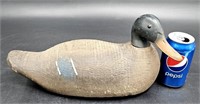 Vintage Hand Made Painted Duck Decoy