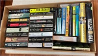 Box Full of John Grisham Novels