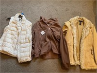Coat, vest, jacket