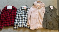 Vest and Jackets