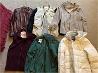 Vest and jackets