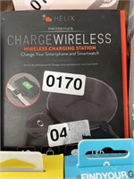 HELIX WIRELESS CHARGING STATION RETAIL $29