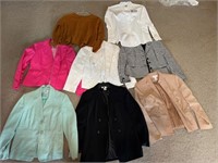 Women's shirts and jackets