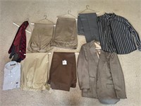 Men's clothing and ties