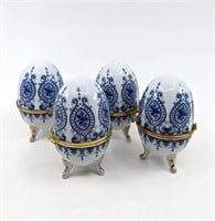 Egg Cup Trinket Boxes