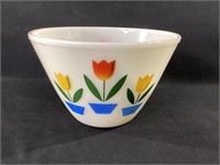 Fire King Tulip Mixing Bowl