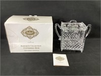 Shannon Baroque Covered Box 24% Lead Crystal