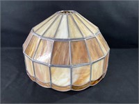 Vintage Tiffany Style Stain Glass Lamp Shade