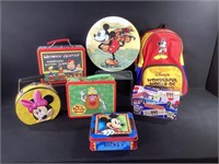 Mickey Mouse & Howdy Doody Lunch Boxes & More