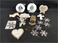 Snowflakes,Angels Ornaments & More