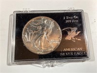 1987 American Silver Eagle,UNC