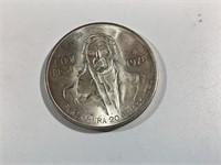 1978 Hundred Peso Silver Coin