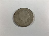 1924 P Peace Silver Dollar,Low Grade