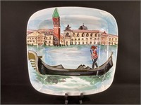 Large Vietri Platter in Venice